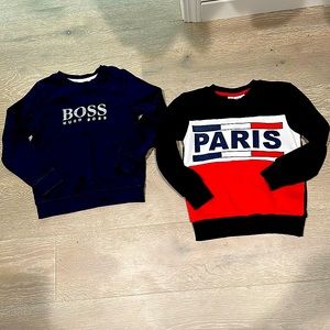 8/yo- boys sweaters
